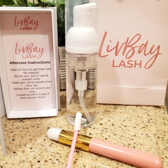 Livbay Lash Aftercare Set - Picture 2 of 2